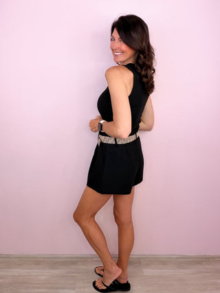 Everyday Edge Belted Shorts