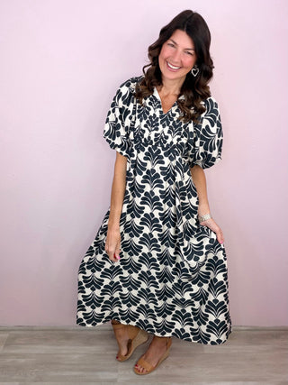 Heartfelt Haven Midi Dress