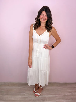 Soft Moments Midi Dress
