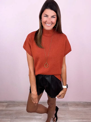 On The Move Sweater Top