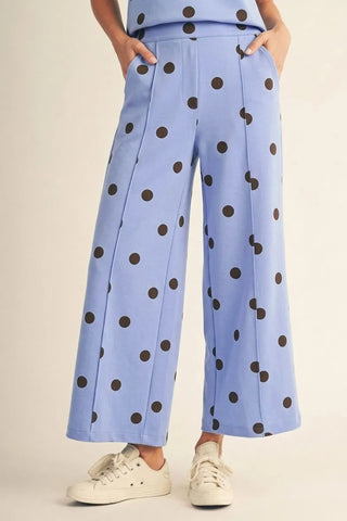 The Dot To Dot Set - Peri Blue