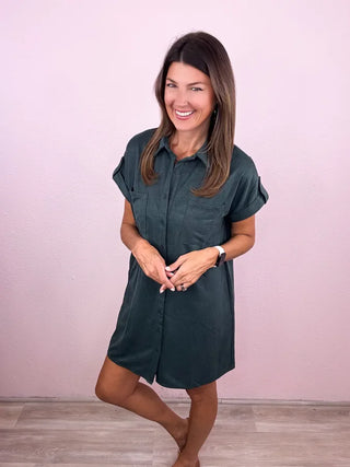 Southern Fall Favorite Shifter Dress