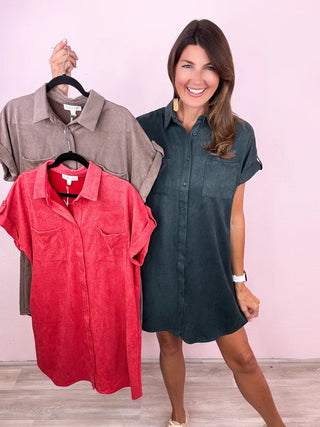 Southern Fall Favorite Shifter Dress