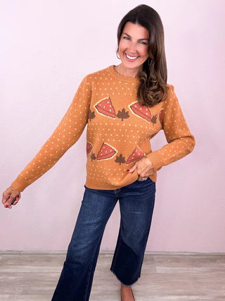 Sweet As Pie Sweater