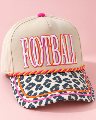 Poppy & Pine® FOOTBALL Hat - LMTD EDITION!