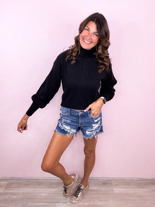 Chic Look Sweater Top