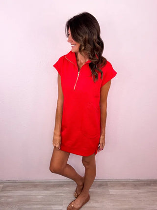 Agenda Takeover Shifter Dress