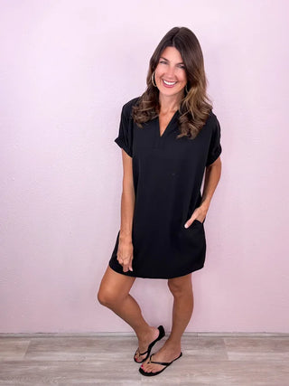 Some Solid Style Dress