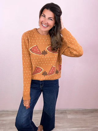 Sweet As Pie Sweater