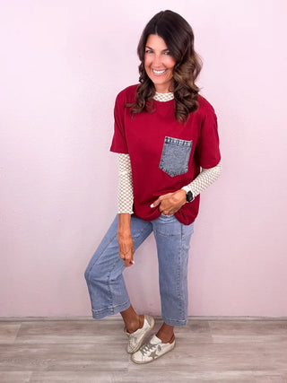 One Hand in my Pocket Top