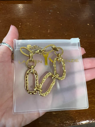 RACHEL CHAIN BRACELET