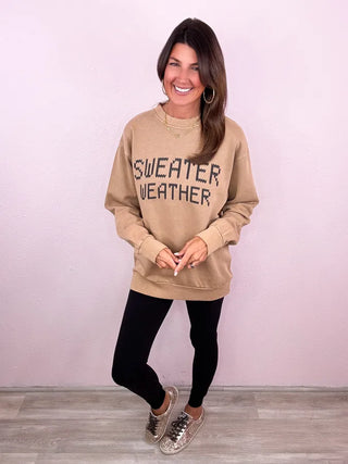 Sweater Weather Sweatshirt