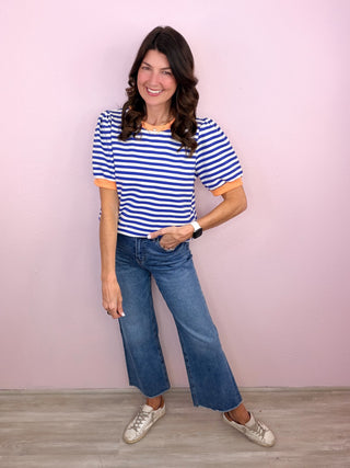 Playful Prep Top