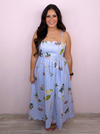 Sweet Escape Midi Dress