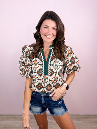 Dark Wash Frayed Hem Denim Shorts