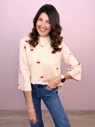 Stolen Hearts Sweater