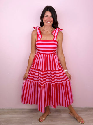 Weekend Sweetheart Midi Dress