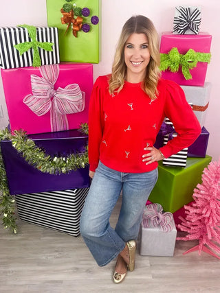 Martini Meetup Pullover