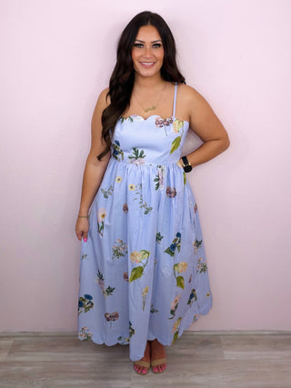 Sweet Escape Midi Dress