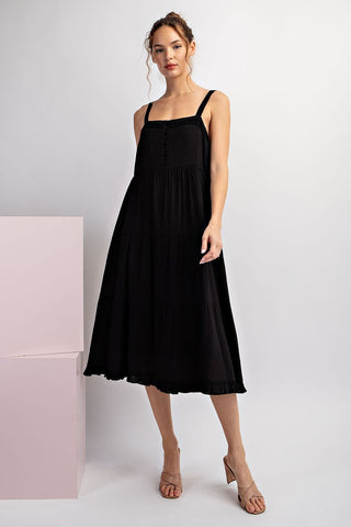 Sunshine Stroll Midi Dress