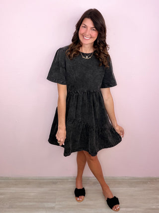 Her Favorite Denim Dress