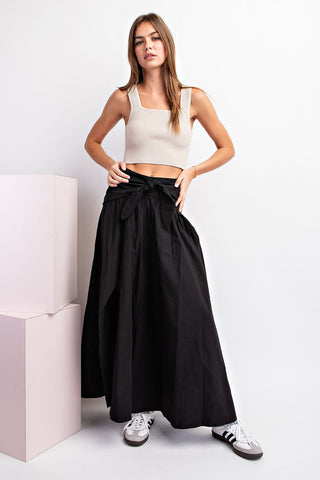 Effortless Moment Maxi Skirt