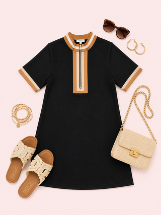 Game Changer Dress (Black)