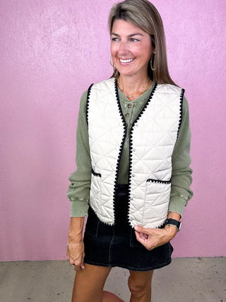 Here For It All Vest