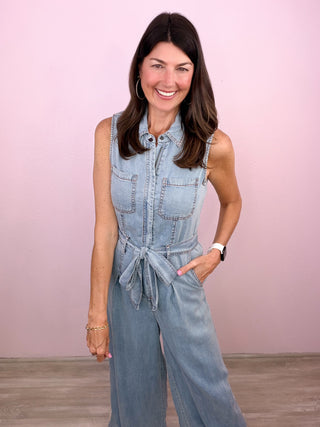 Denim Divine Jumpsuit