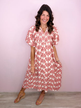 Heartfelt Haven Midi Dress