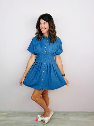 Elevated Denim Dress