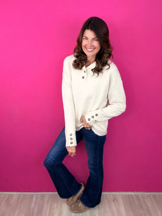 FUZZY COCOA SLIP ON MULE