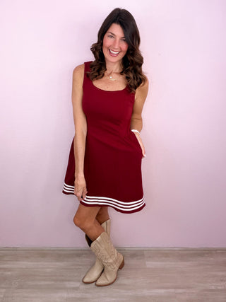 Game Day Cheer Dress