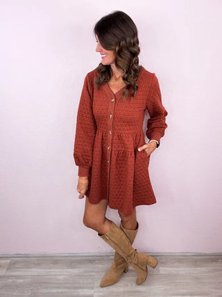 Warming Hearts Dress