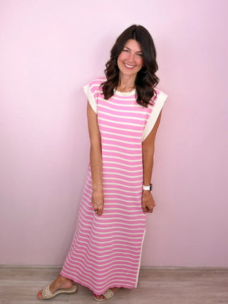 Clean Lines Midi Dress