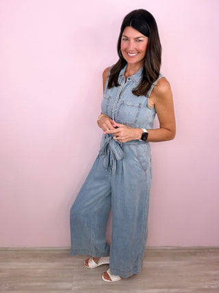 Denim Divine Jumpsuit
