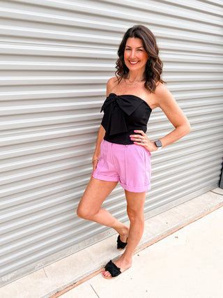 Social Club Shorts (Pink)