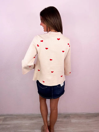 Stolen Hearts Sweater