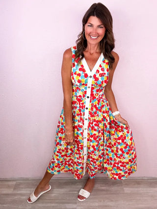 Signature Look Midi Dress