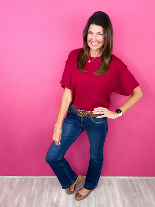 Perfectly Yours Lightweight Sweater Top