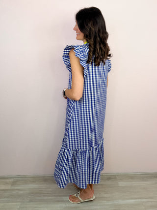 Downtown Brunch Midi Dress