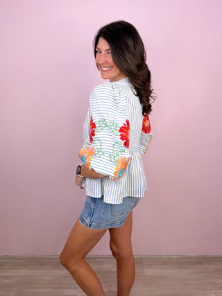 Sunshine Bloom Blouse