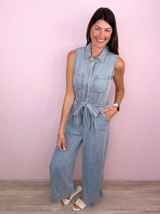 Denim Divine Jumpsuit