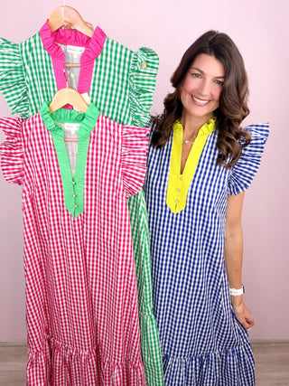 Downtown Brunch Midi Dress