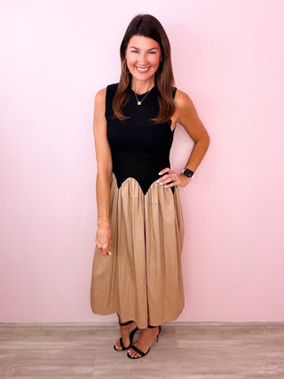 Storybook Charm Midi Dress