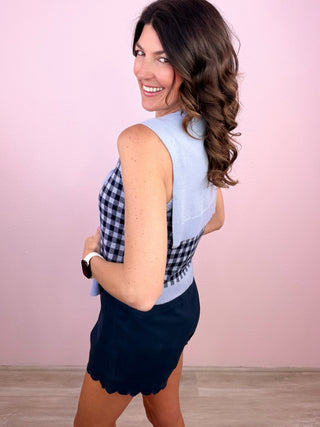 Chic Agendas Sweater Top