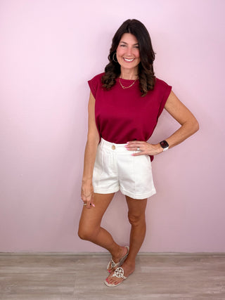 Easy Style Scuba Top