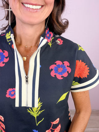 In The Mix Floral Top