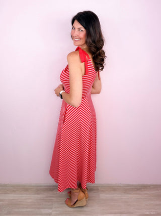 Sunset Stroll Midi Dress