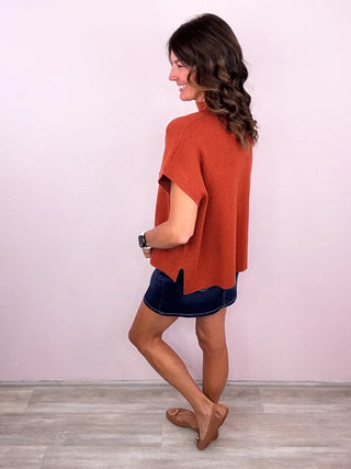 On The Move Sweater Top